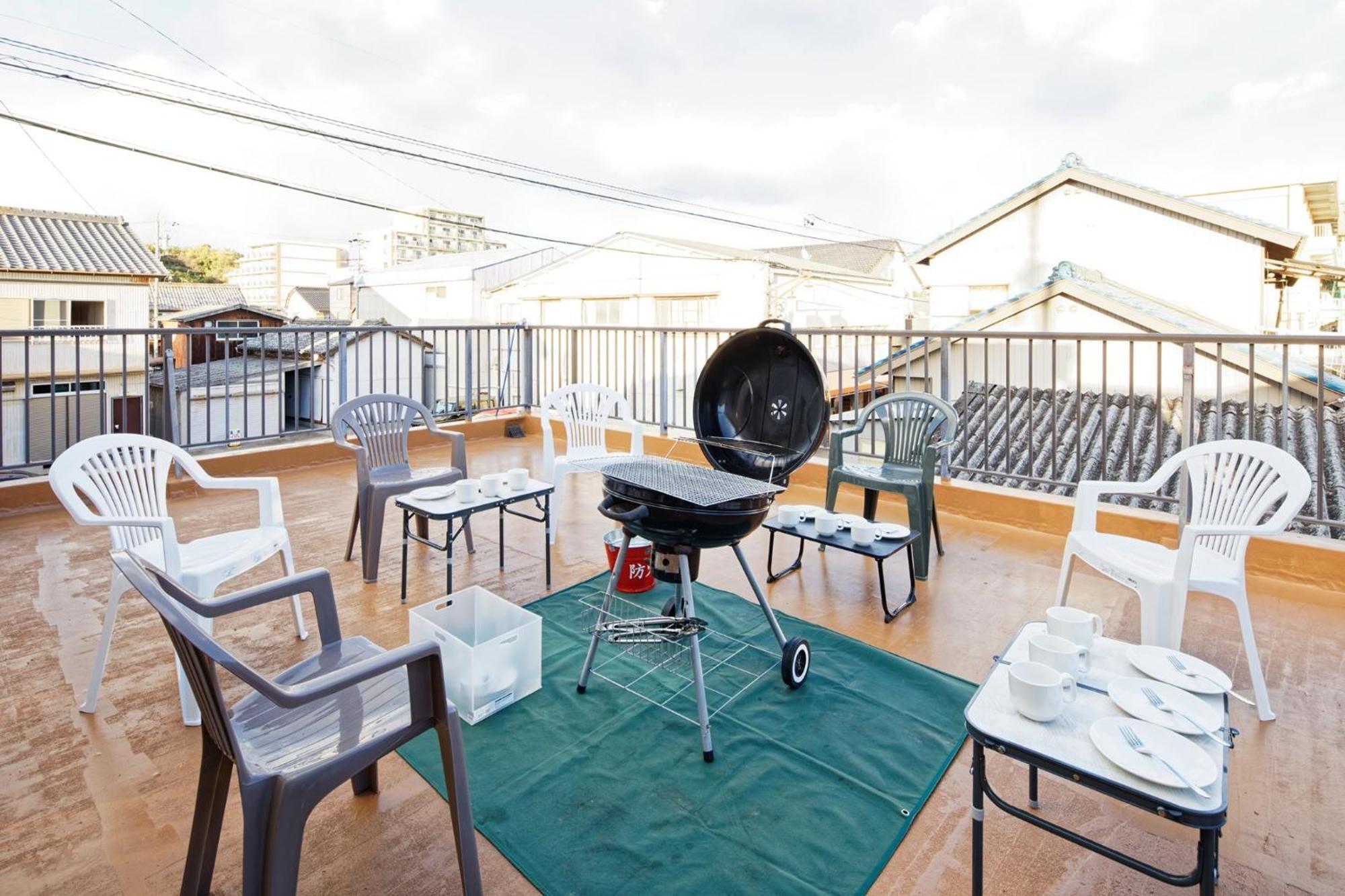 Bbq & Residence Tokoname - Vacation Stay 86709V Exteriör bild